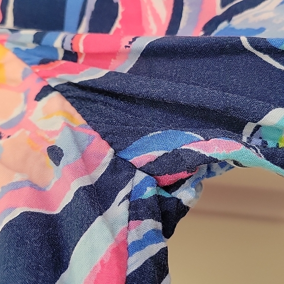 Lilly Pulitzer Willa top - Picture 4 of 8